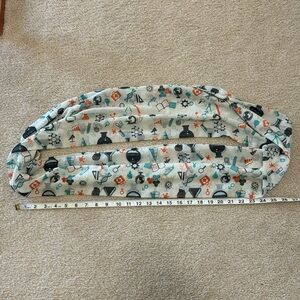 ThinkGeek lightweight infinity scarf science
